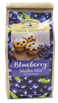 Blueberry Muffin Mix