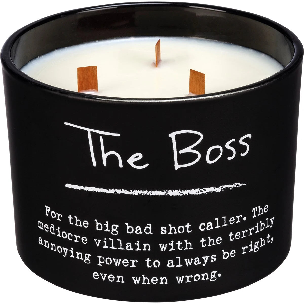 The Boss Candle