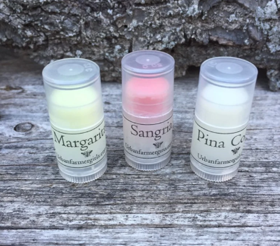 Trio Lip Balm Set - Margarita, Sangria, Pina Colada