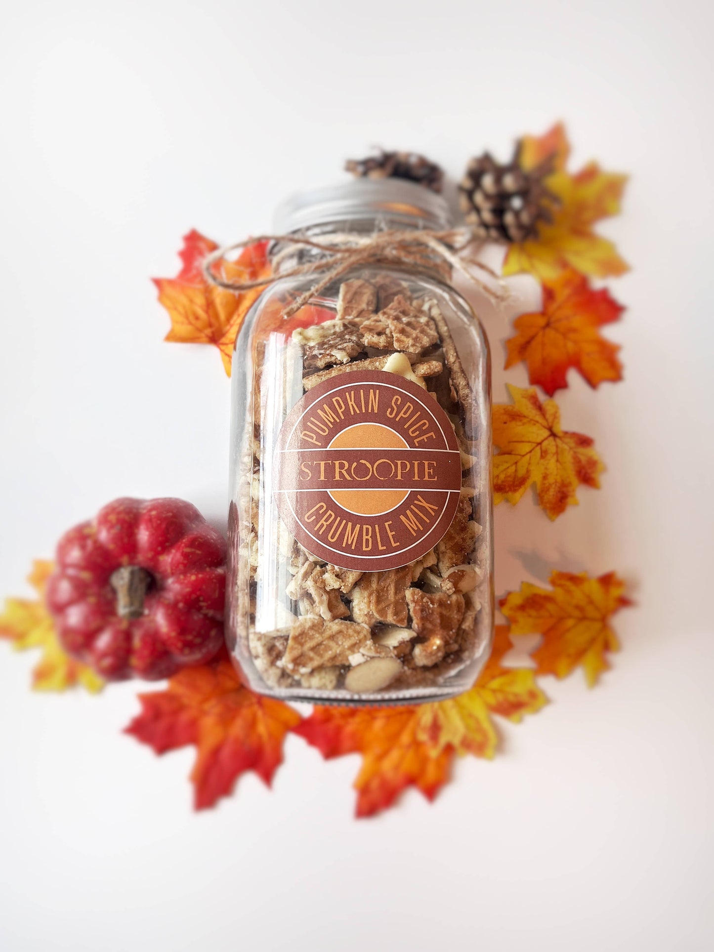 Stroopie Crumble Mix Gift Jar