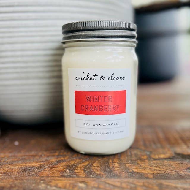 Cricket & Clover Candles