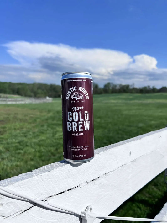 Canned Cold Brew (12oz)
