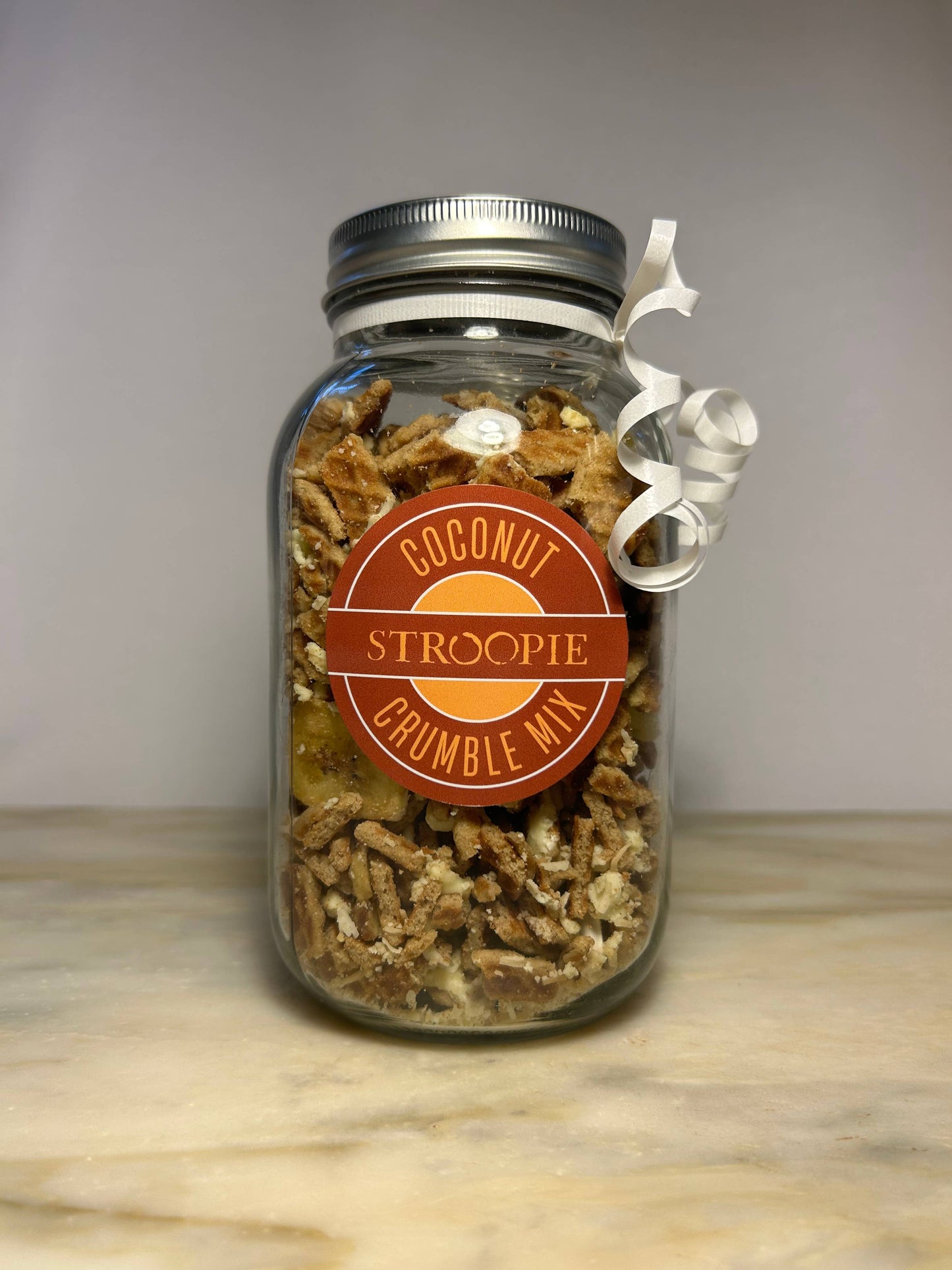 Stroopie Crumble Mix Gift Jar