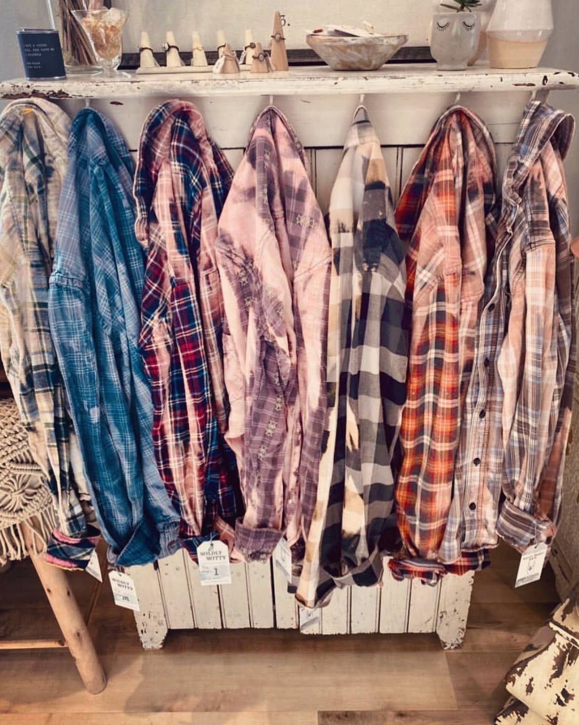 Upcycled Flannels