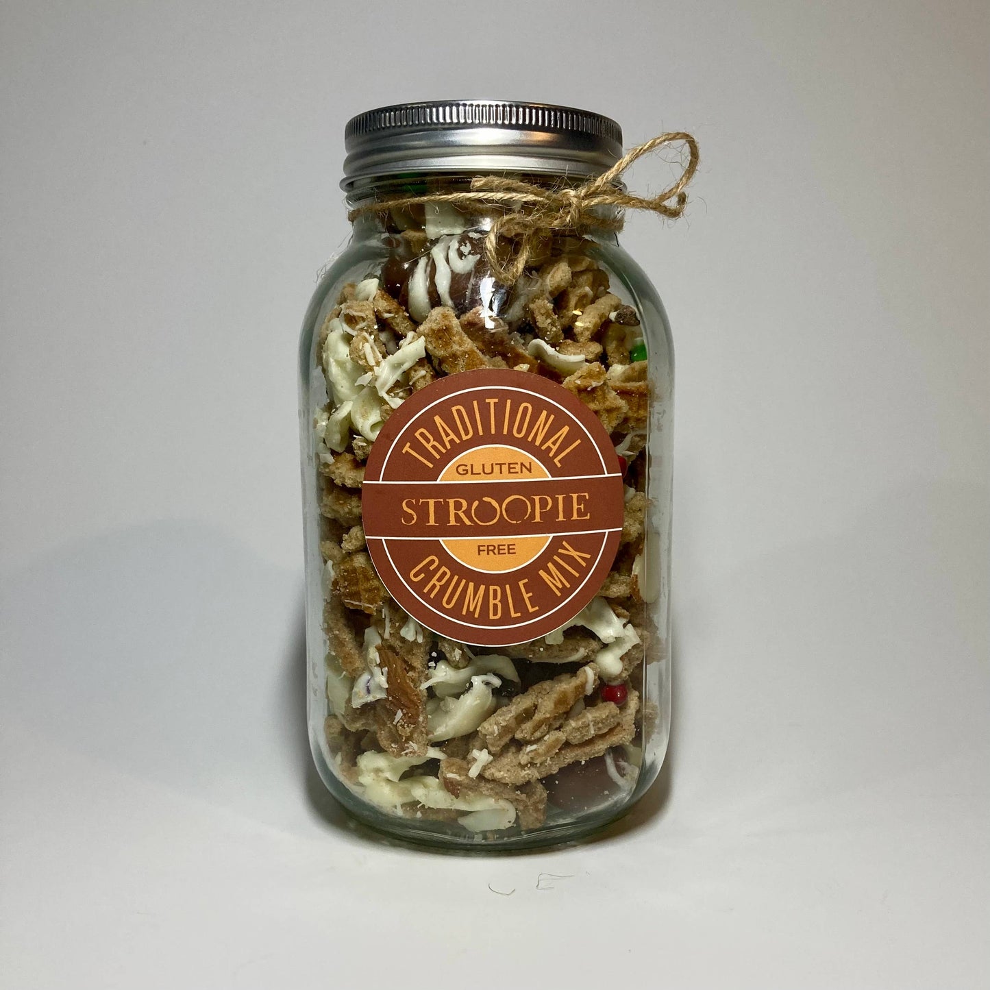 Stroopie Crumble Mix Gift Jar