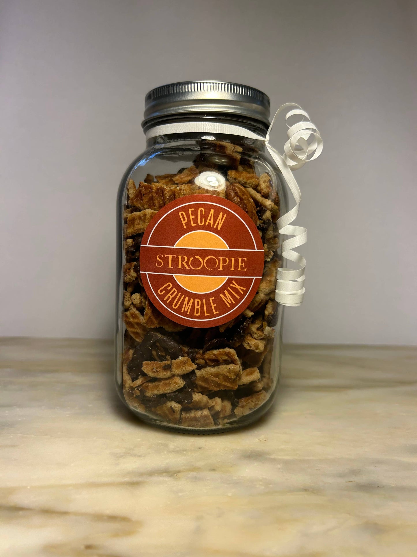 Stroopie Crumble Mix Gift Jar