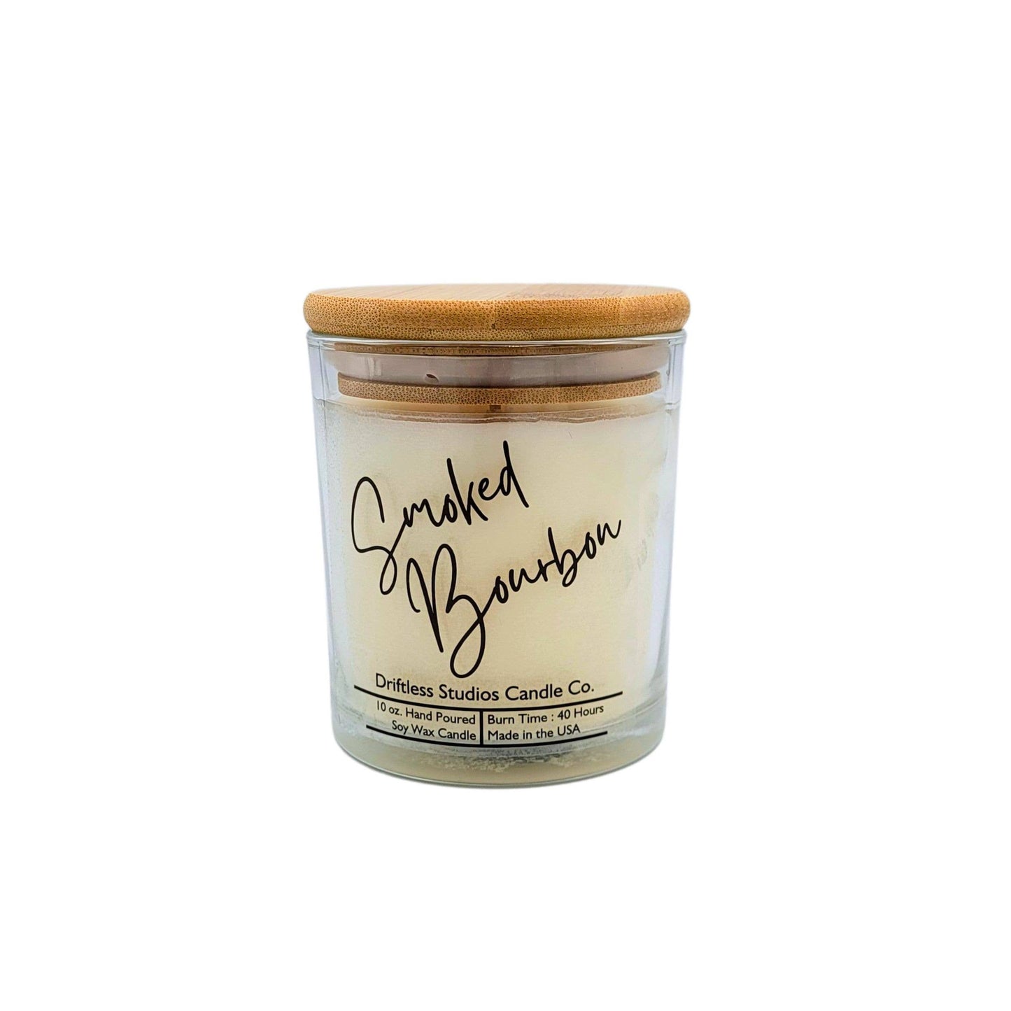 Smoked Bourbon Candle - 10oz Candle