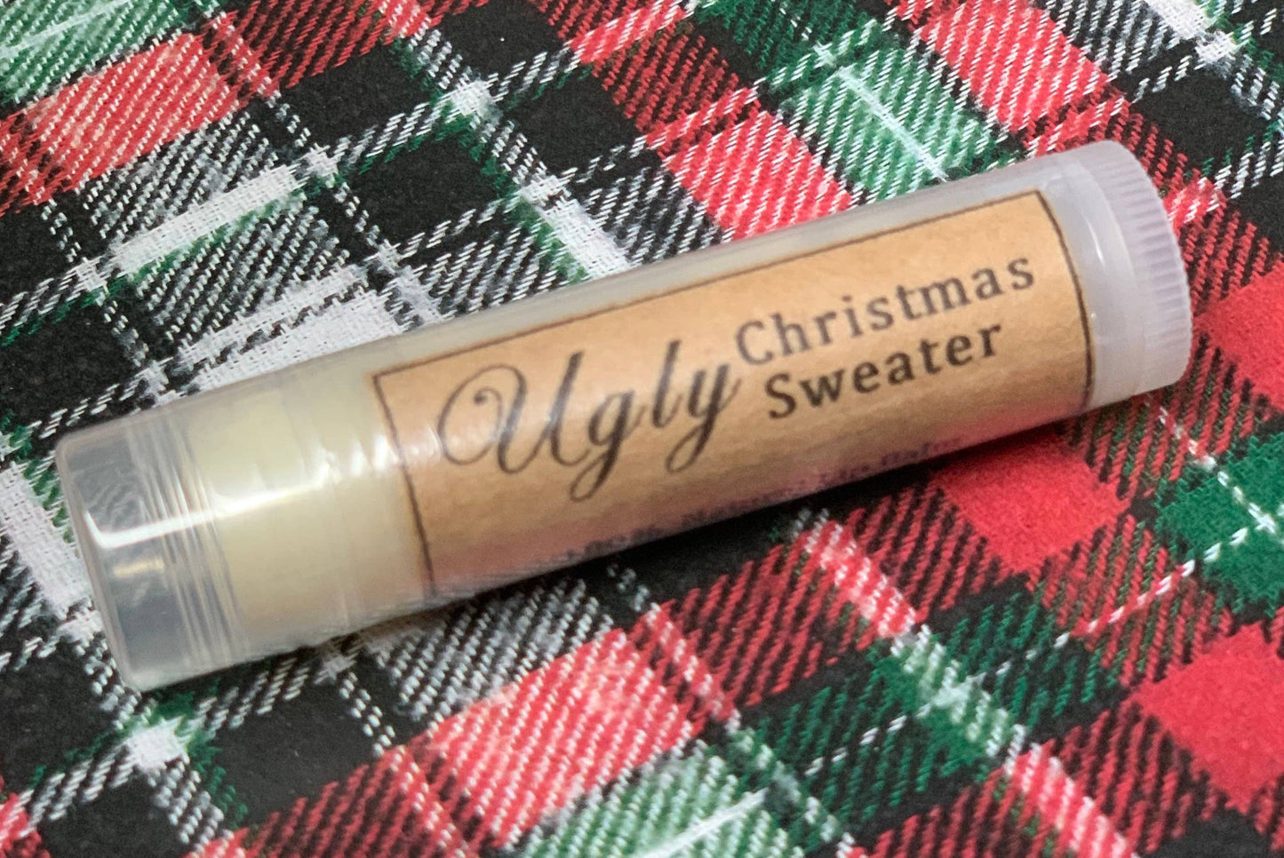 Ugly Christmas Sweater Lip Balm