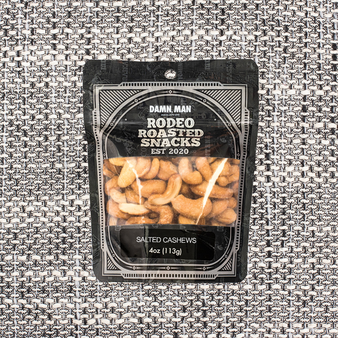 Rodeo Roasted Snacks Salted Cashews