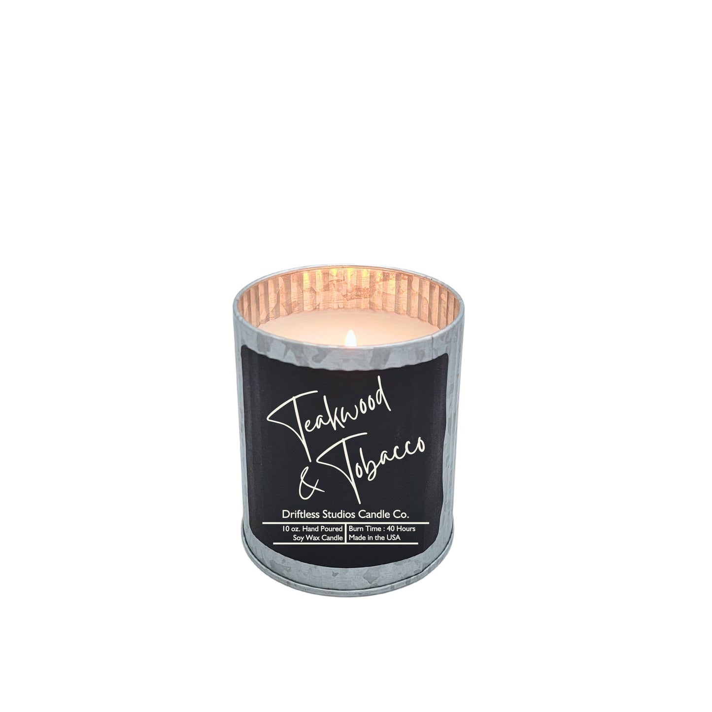 Teakwood & Tobacco Candle