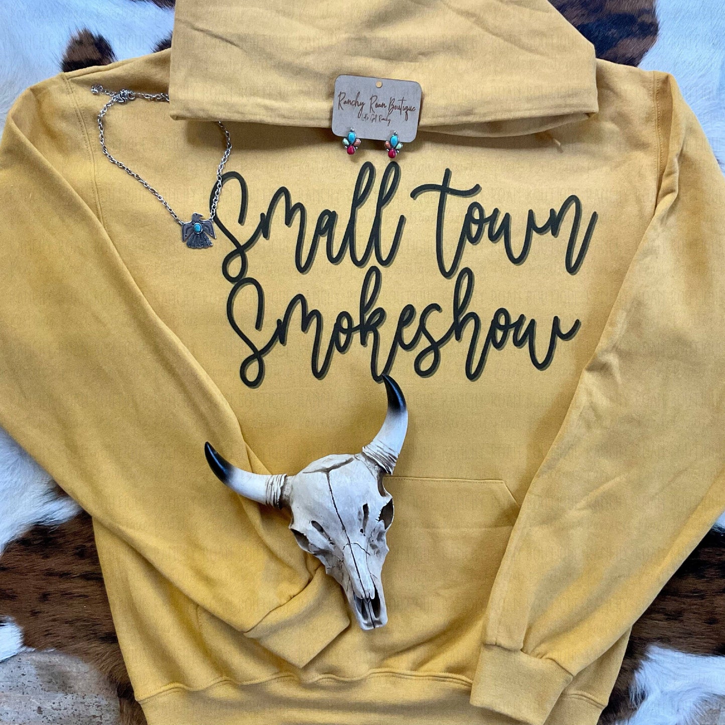 Smalltown Smokeshow Hoodie