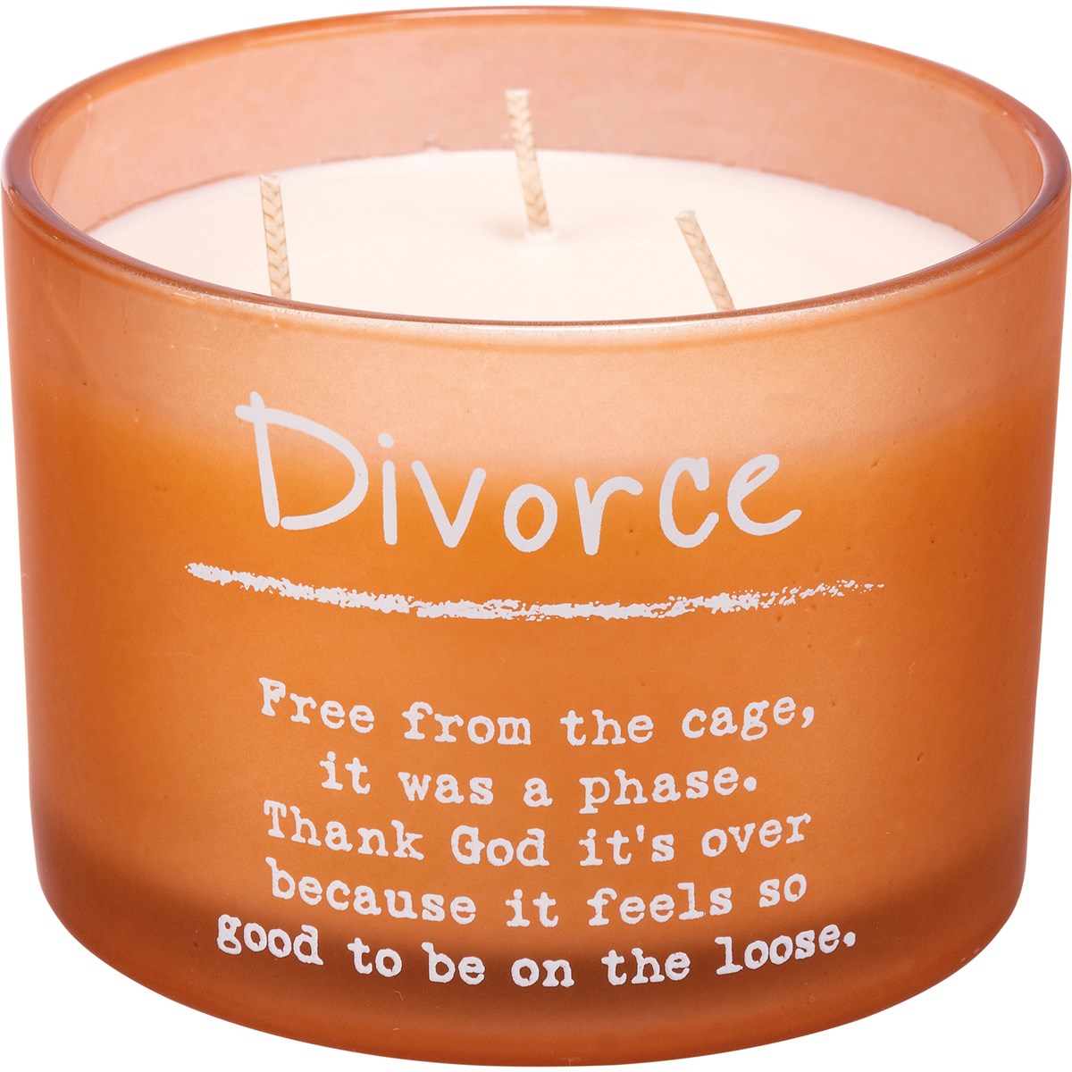 Divorce Candle