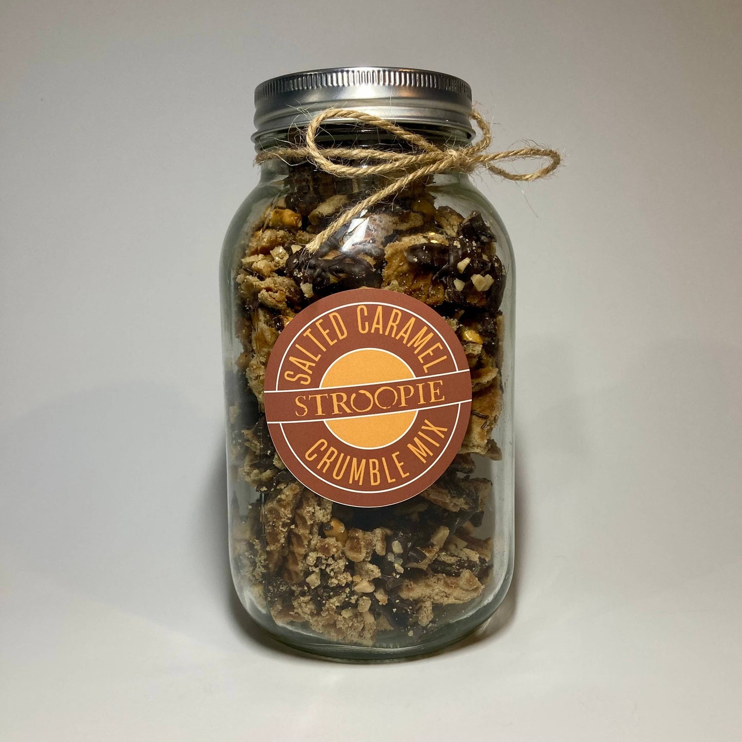 Stroopie Crumble Mix Gift Jar