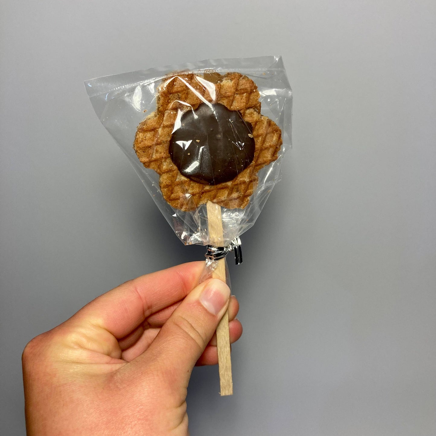 Mini Stroopwafel Lollipops