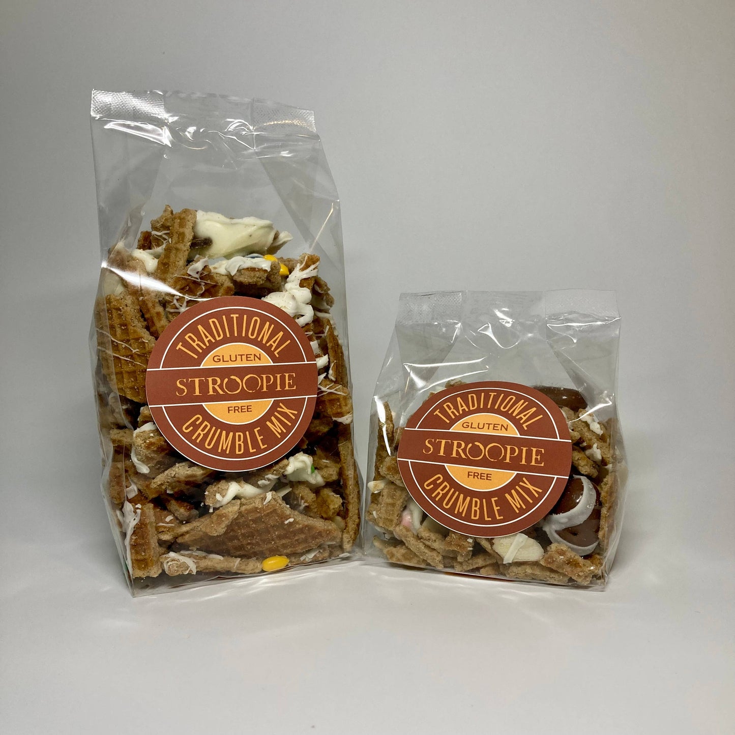 Stroopie Crumble Snack Mix