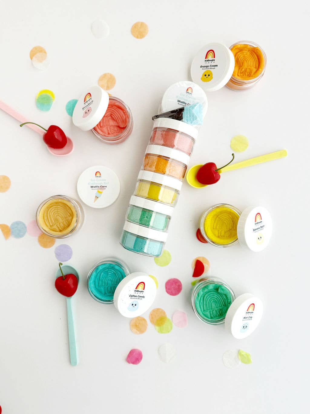 Ice Cream Mini KidDough Rainbow Set