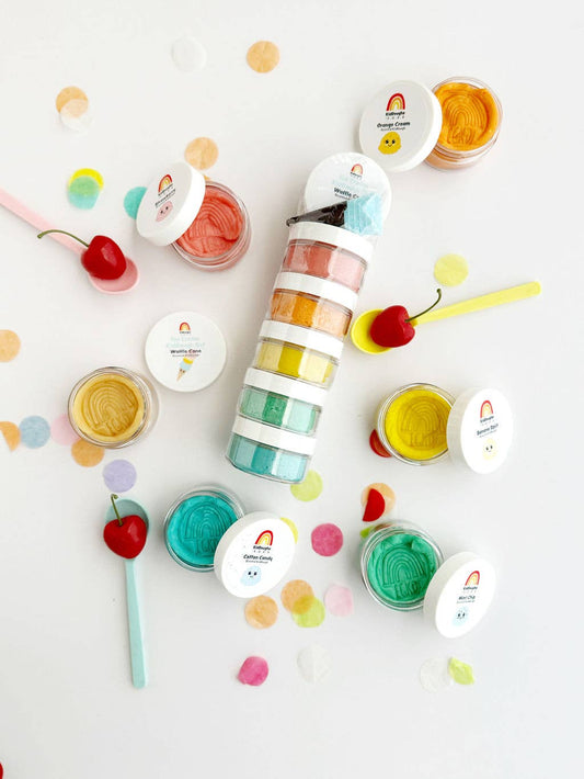 Ice Cream Mini KidDough Rainbow Set