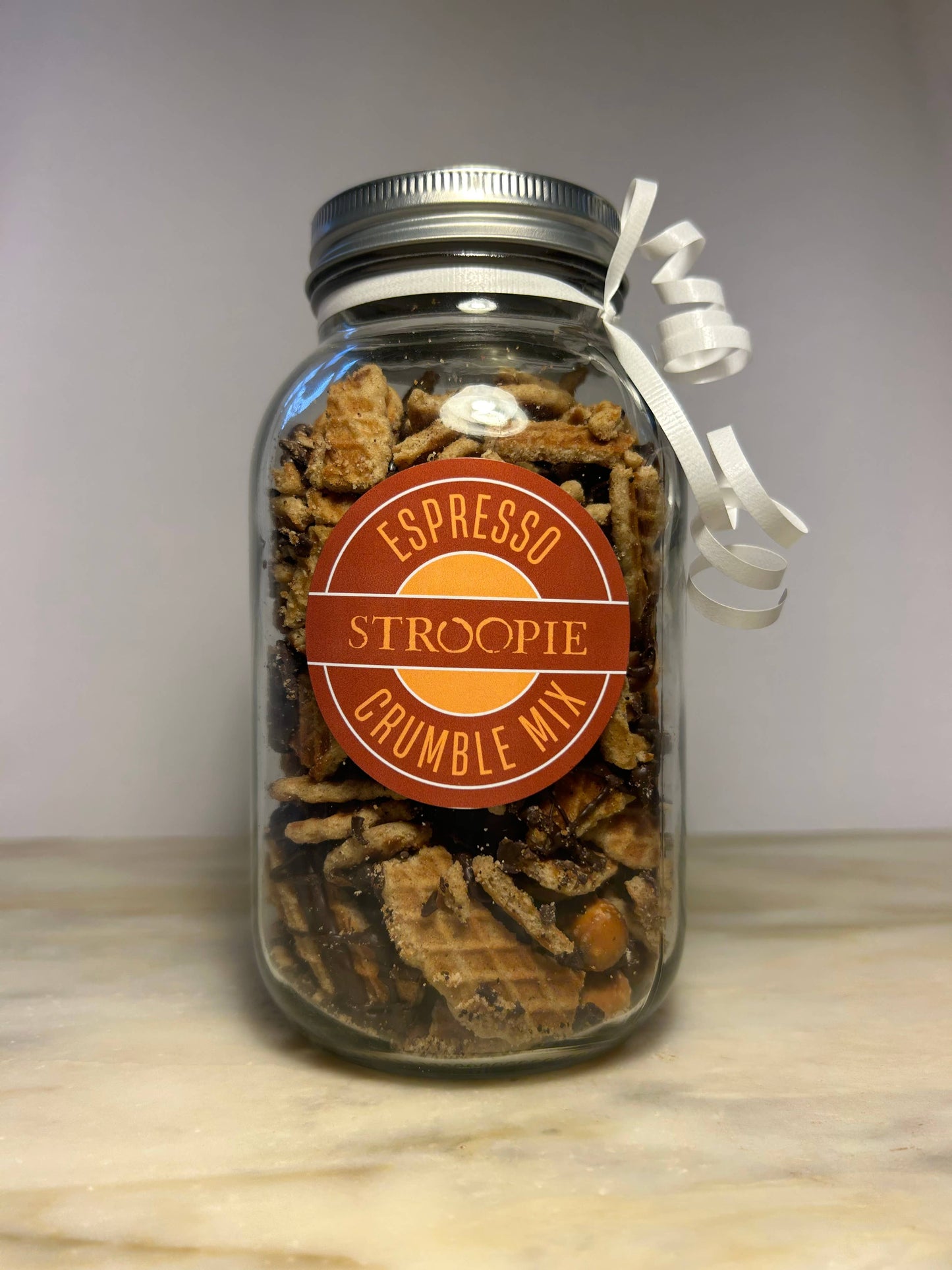 Stroopie Crumble Mix Gift Jar