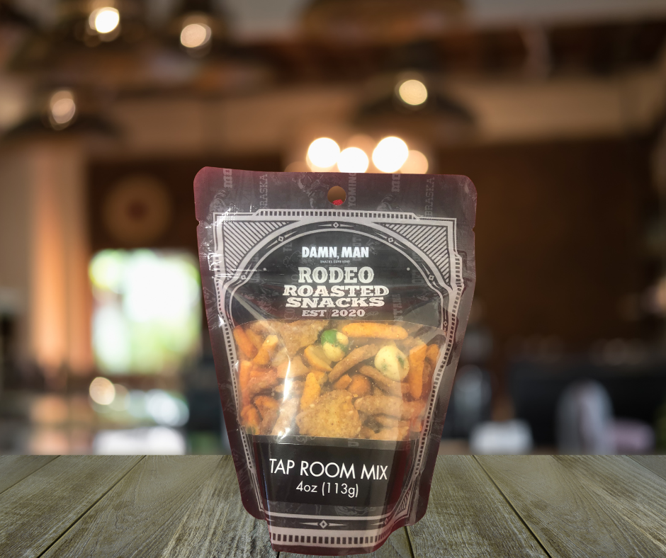 Rodeo Roasted Snacks Tap Room Mix