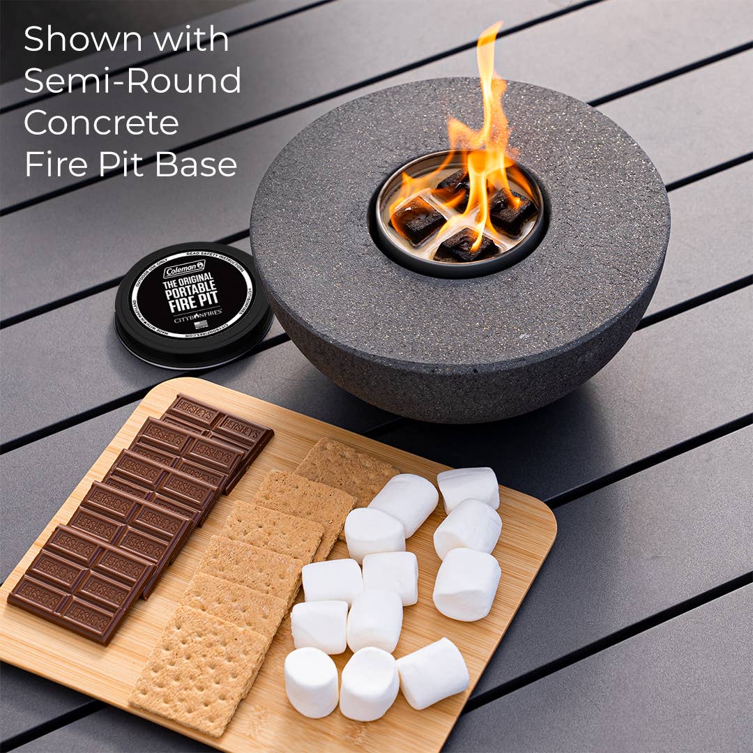 City Bonfires® by Coleman® Mini Portable Fire Pits