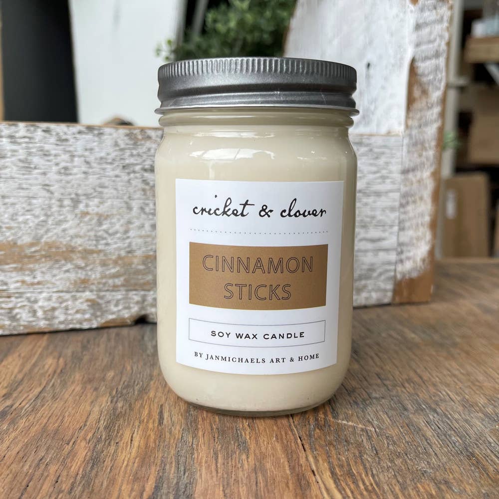 Cricket & Clover Candles