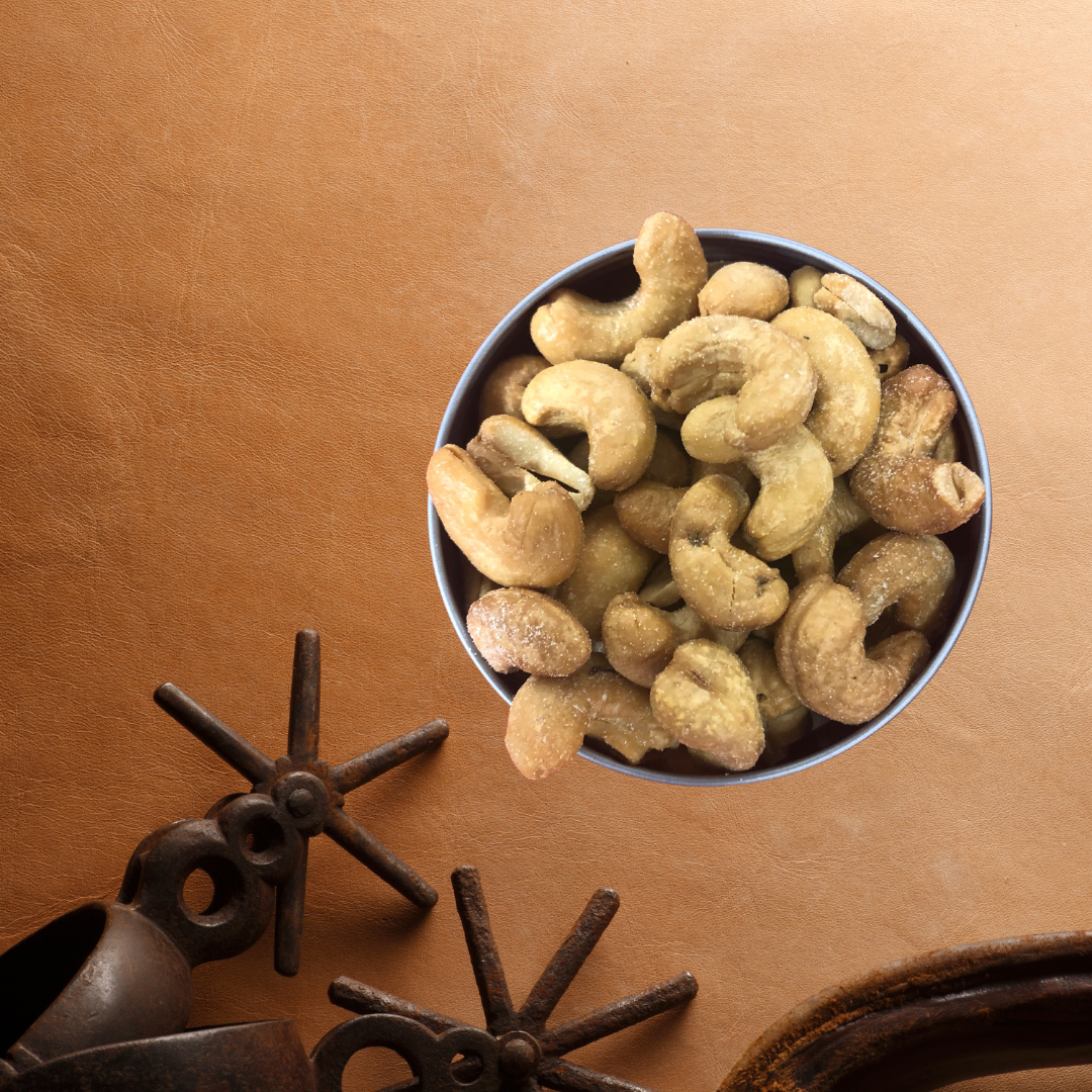 Rodeo Roasted Snacks Salted Cashews