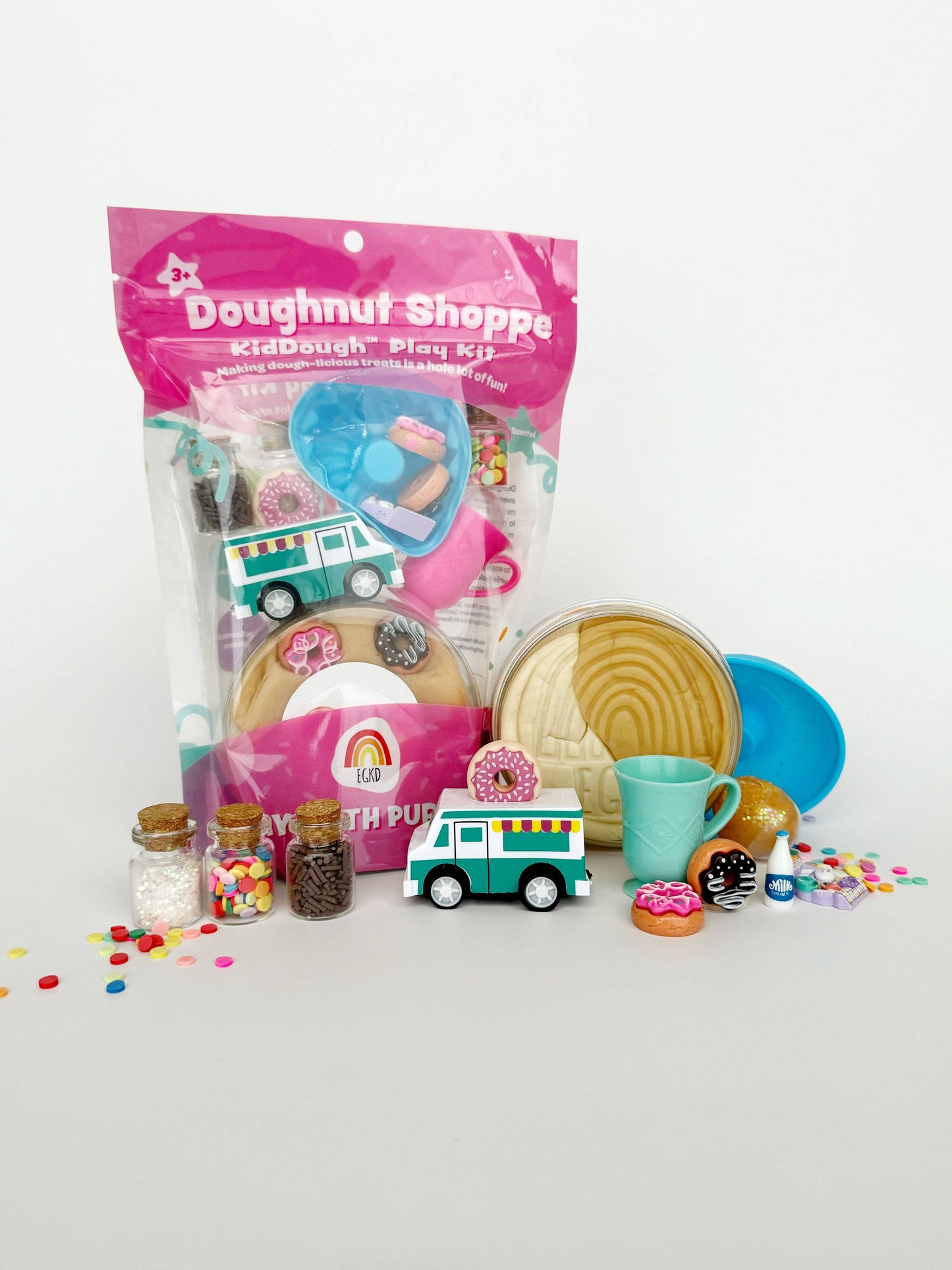 Doughnut Shoppe (Doughnut) KidDough Play Kit