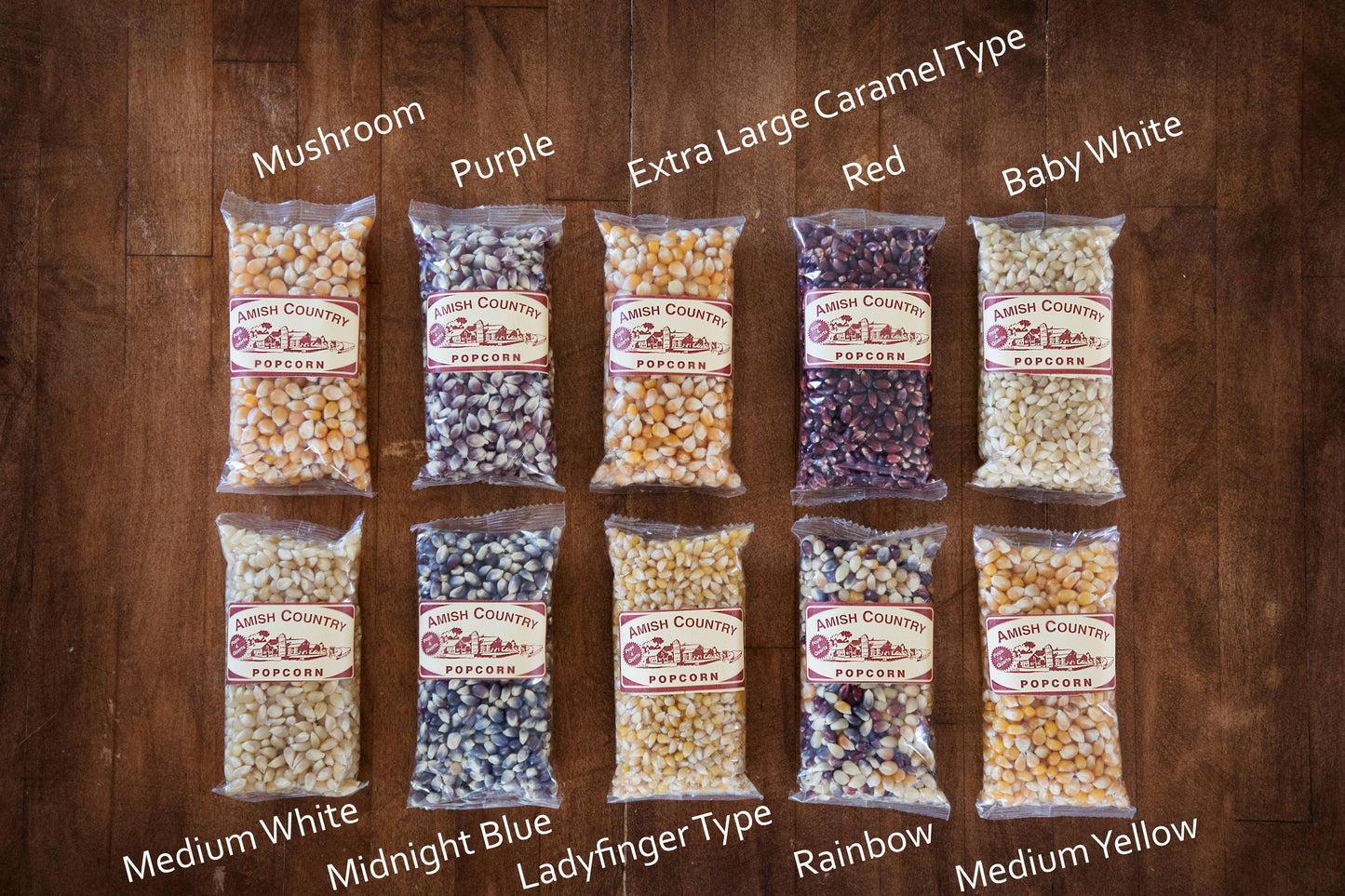 Variety Pack Popcorn Set