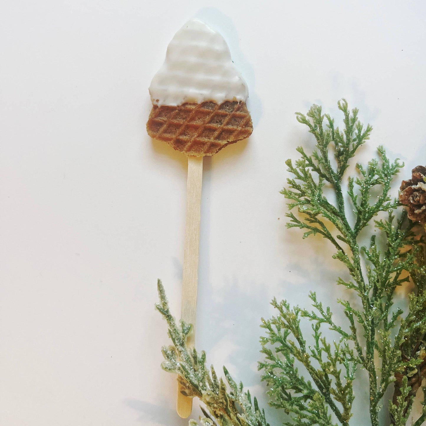 Mini Stroopwafel Lollipops