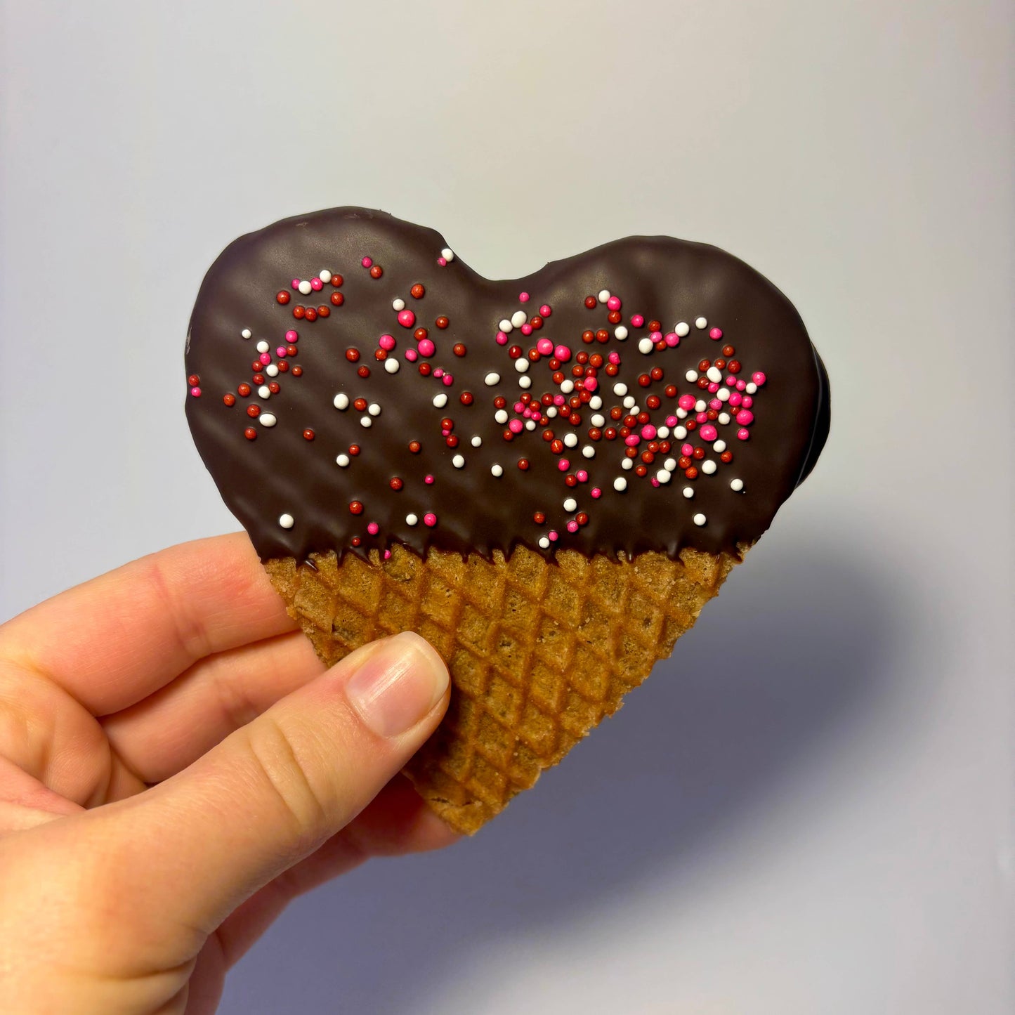 Stroopwafel Hearts