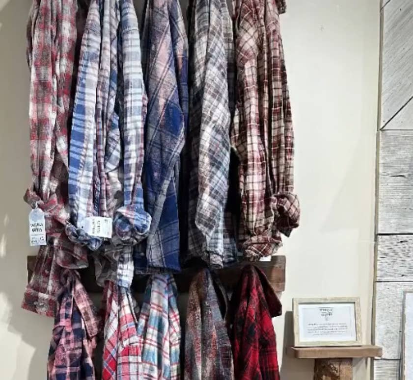 Upcycled Flannels