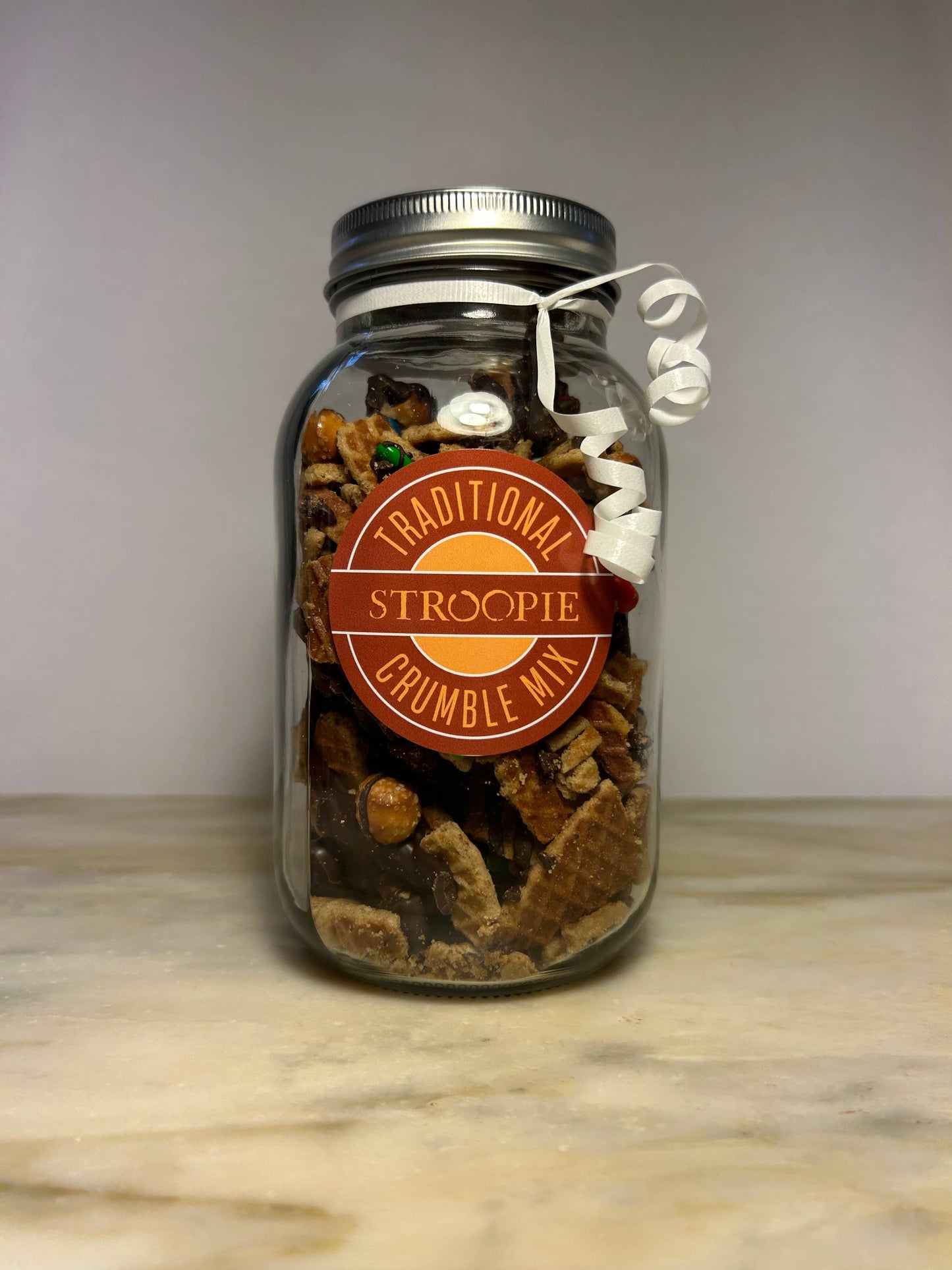 Stroopie Crumble Mix Gift Jar