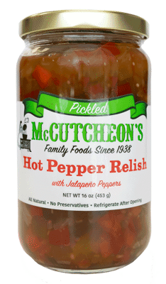 Hot Pepper Relish (Red)