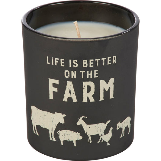 On The Farm Candle