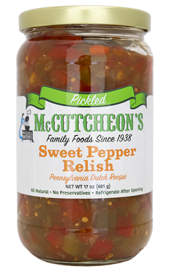 Sweet Pepper Relish (Red)