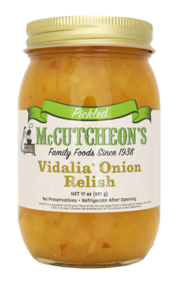 Vidalia Onion Relish